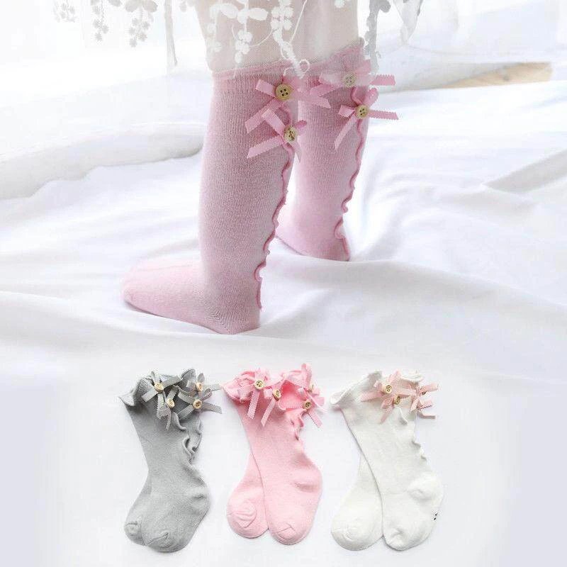 Autumn Winter Thicken Warm Bow Baby Socks New Sweet Soft Cotton Crimping Girls Boys Knee Length Socks Slender Lace Socks
Autumn Winter Thicken Warm Bow Baby Socks New Sweet Soft Cotton Crimping Girls Boys Knee Length Socks Slender Lace Socks