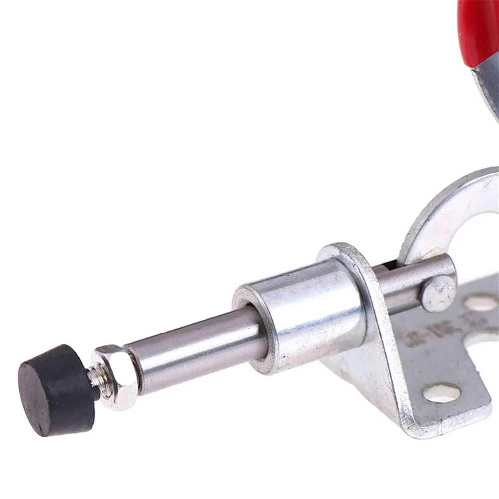 Red Toggle Clamp GH-301-AM 45Kg Release Tool Horizontal Clamps Hand Antislip Vertical Toggle Clamp Heavy Duty Tooling Accessory
Red Toggle Clamp GH-301-AM 45Kg Release Tool Horizontal Clamps Hand Antislip Vertical Toggle Clamp Heavy Duty Tooling Accessory
