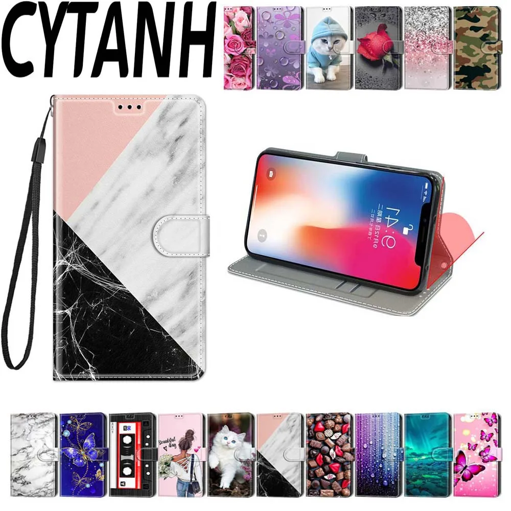 Flip Case for ZTE Blade A5 A51 A3 A31 A71 20 Lite Painted Wallet Smart Holder Phone Cover Card Pocket Dustproof
Flip Case for ZTE Blade A5 A51 A3 A31 A71 20 Lite Painted Wallet Smart Holder Phone Cover Card Pocket Dustproof