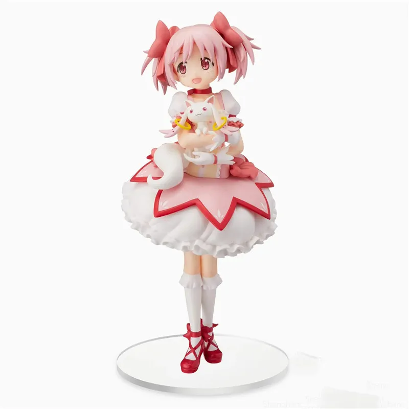 Фигурка аниме Kaname Madoka, фигурка из аниме «Puella Magi Madoka Magica», фигурка, коллекционные модели, украшения
Фигурка аниме Kaname Madoka, фигурка из аниме «Puella Magi Madoka Magica», фигурка, коллекционные модели, украшения