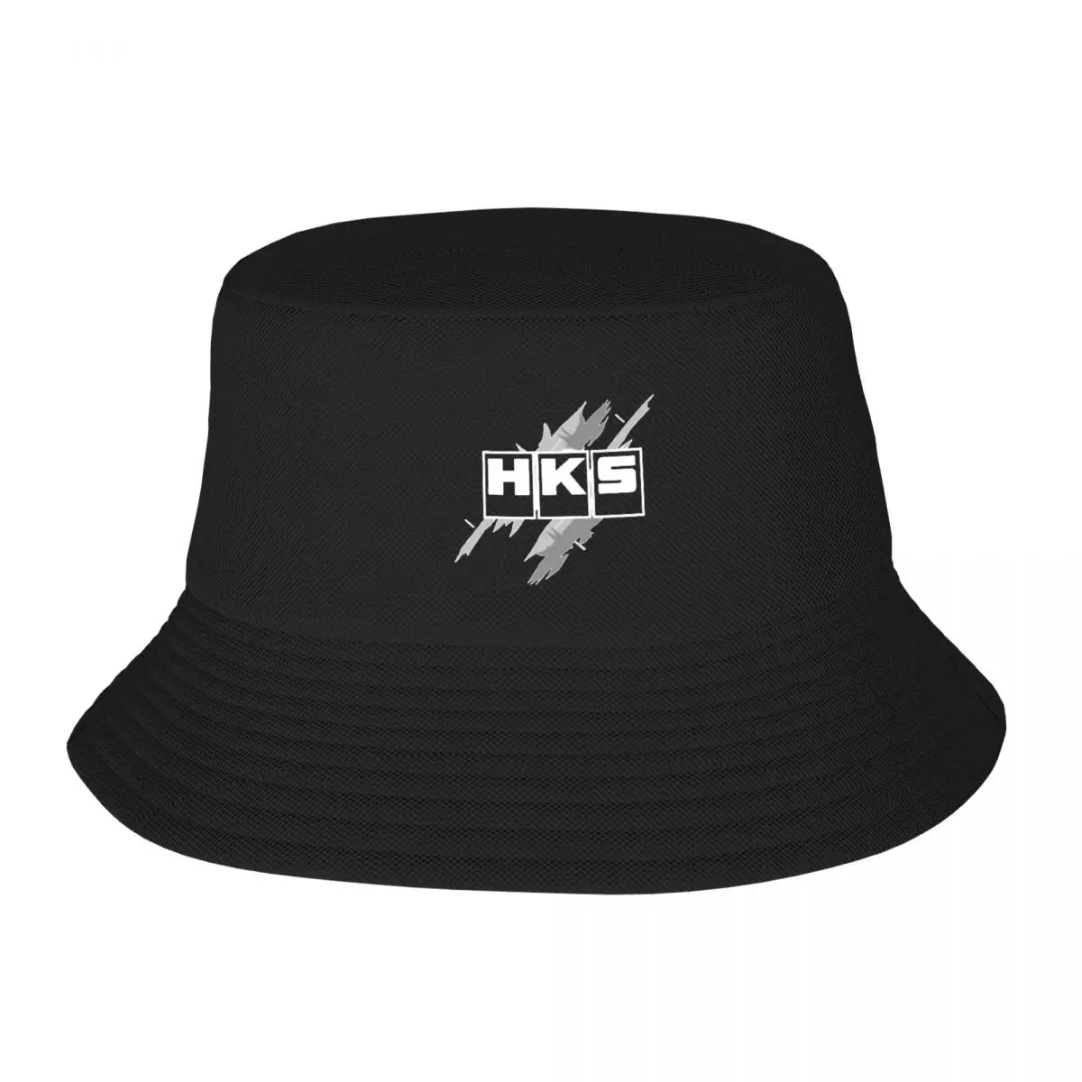 

HKS Power And Sportser Performance Turbo Logo Bucket Hat for Woman Floppy Hat Foldable for Fishing Fisherman Caps Session Hat