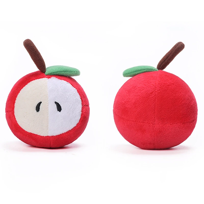 Plush Squeaky Dog Toys Bite-Resistant Clean Teeth Dog Chew Puppy Training Toy Soft Fruit Pet Interactive Toy Pet Supplies
Plush Squeaky Dog Toys Bite-Resistant Clean Teeth Dog Chew Puppy Training Toy Soft Fruit Pet Interactive Toy Pet Supplies