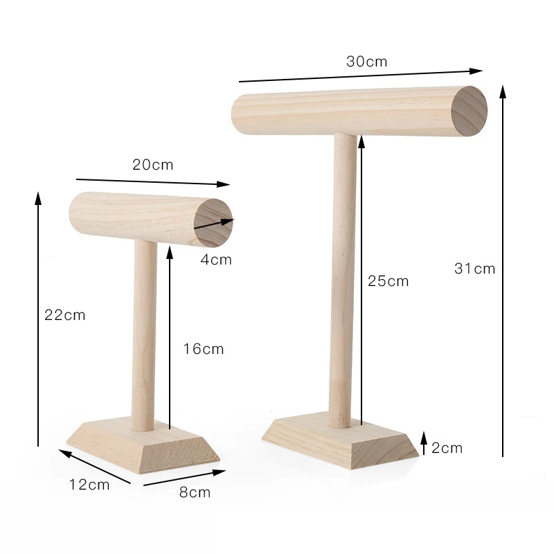 Portable Wooden Bracelet Bangle Necklace Display Stand Holder Watch Jewelry Organizer T-Bar Rack
Portable Wooden Bracelet Bangle Necklace Display Stand Holder Watch Jewelry Organizer T-Bar Rack