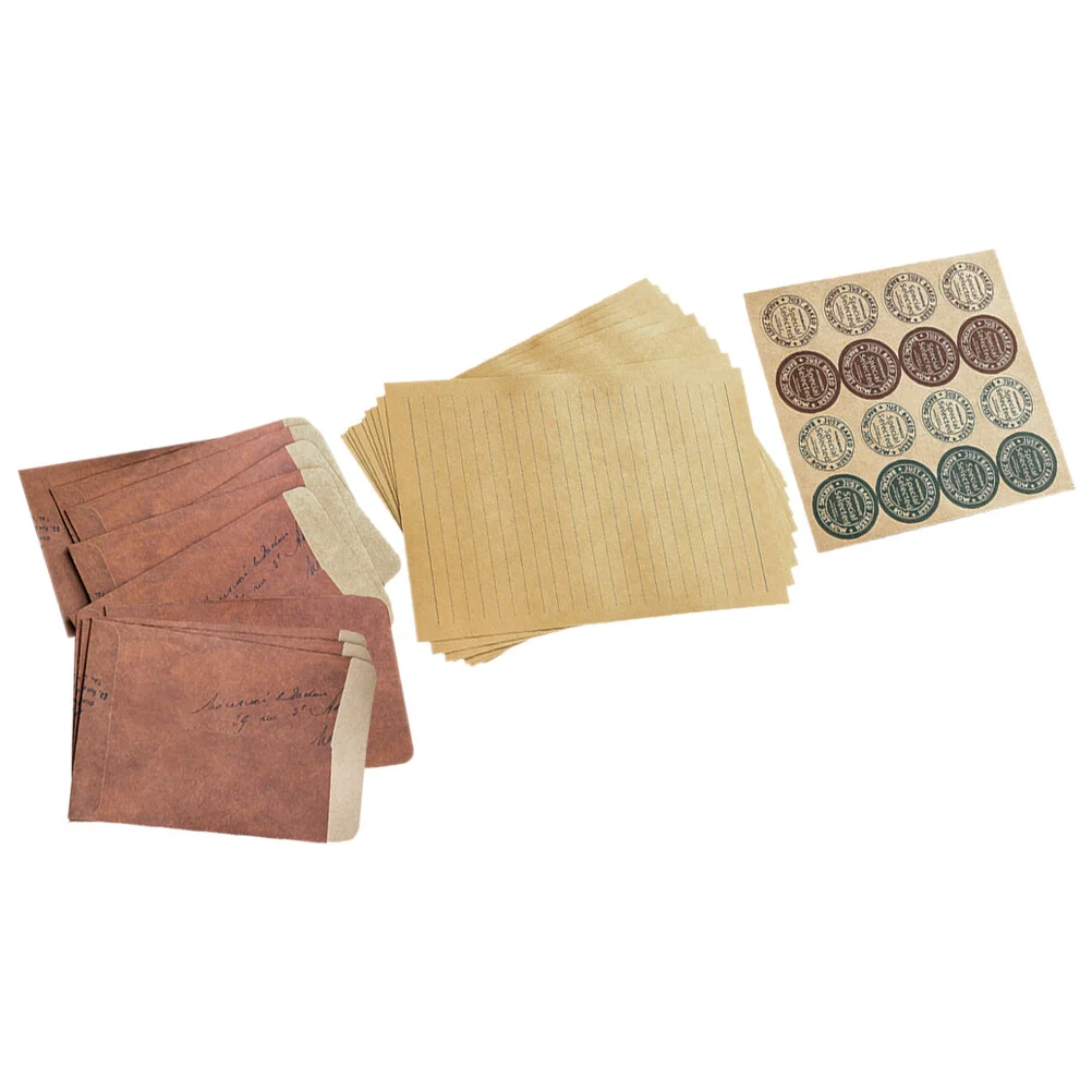 Writing Set Paper Envelopes Letter Supply Retro Stationary Kit Papers Party Supplies
Writing Set Paper Envelopes Letter Supply Retro Stationary Kit Papers Party Supplies