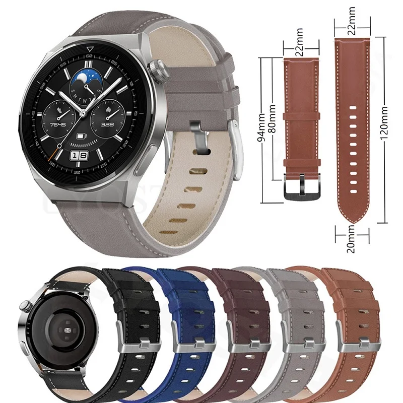 22mm Leather Strap Strap For Huawei Watch Gt 2 Pro Gt2 46mm Replacement Strap GT3 GT3 Pro 46mm Strap Wristband Bracelet Strap
22mm Leather Strap Strap For Huawei Watch Gt 2 Pro Gt2 46mm Replacement Strap GT3 GT3 Pro 46mm Strap Wristband Bracelet Strap