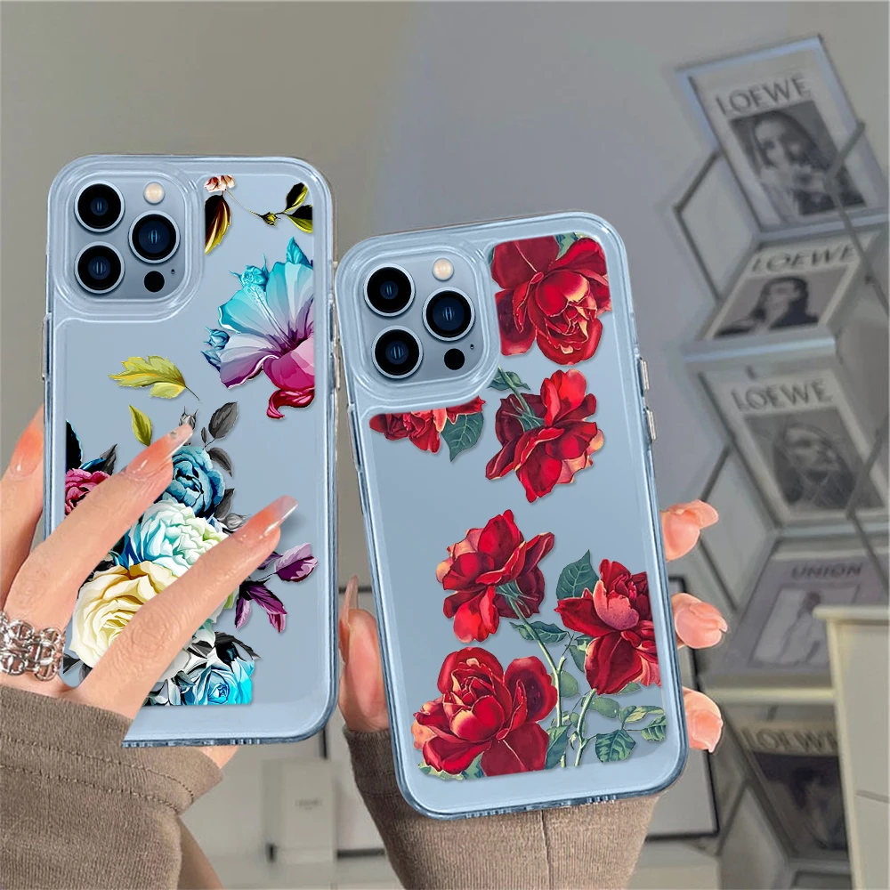 Beautiful Red Rose Floral Phone Case for iPhone 14 13 12 11 Pro Max Mini XS XR X Protection Shell Cover for iPhone14promax Coque
Beautiful Red Rose Floral Phone Case for iPhone 14 13 12 11 Pro Max Mini XS XR X Protection Shell Cover for iPhone14promax Coque