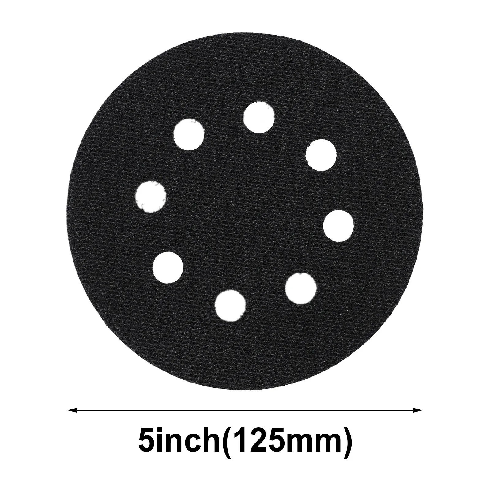 High Quality Protection Pad Interface Pad Sanding Discs Ultra-thin 5 Inch 8 Holes Cushioning Pad For Sanding Black
High Quality Protection Pad Interface Pad Sanding Discs Ultra-thin 5 Inch 8 Holes Cushioning Pad For Sanding Black