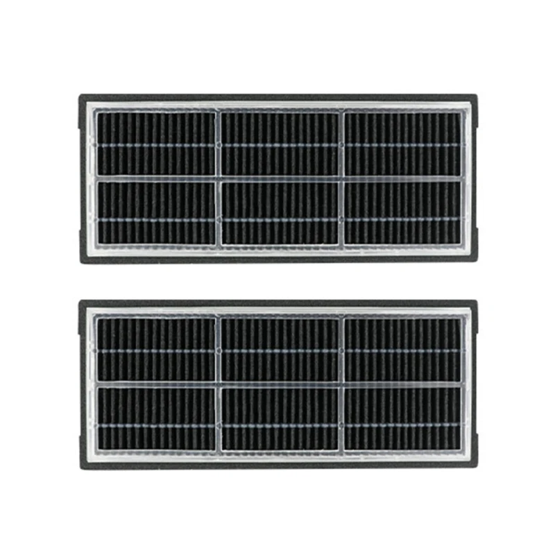 M2EE 2Pieces Washable HEPA Filters for T7S G10S G10S Robot Vacuum Cleaner Activated Carbon Filter Accessories
M2EE 2Pieces Washable HEPA Filters for T7S G10S G10S Robot Vacuum Cleaner Activated Carbon Filter Accessories