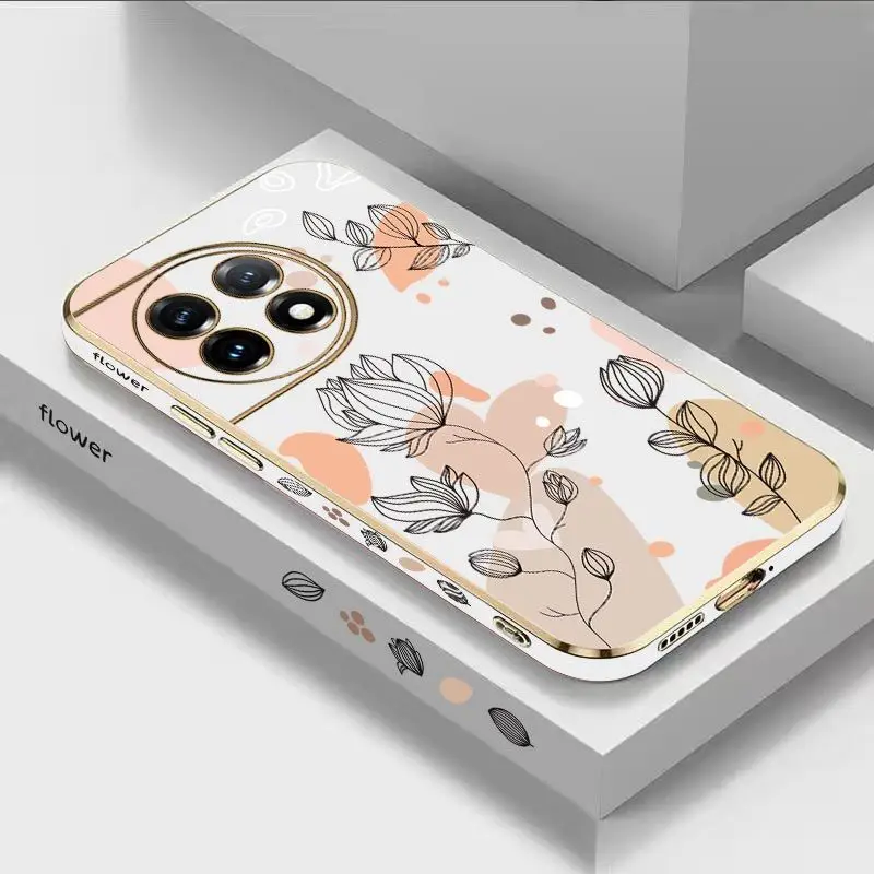 Simplicity Plants Luxury Plating Phone Case For Oneplus 11 11R 10 Pro 10R 10T 9R 9RT 9 8T 8 8 Pro Cover
Simplicity Plants Luxury Plating Phone Case For Oneplus 11 11R 10 Pro 10R 10T 9R 9RT 9 8T 8 8 Pro Cover