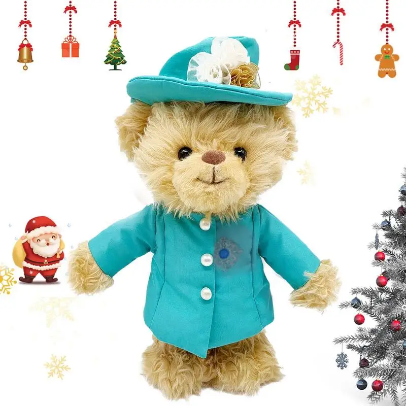 Elizabeth II Plush Bear Stuffed Animal Bear Plush Stuffed Animal Plush Toy Britain Bear Queen Bear Surrounding Plush Toys
Elizabeth II Plush Bear Stuffed Animal Bear Plush Stuffed Animal Plush Toy Britain Bear Queen Bear Surrounding Plush Toys