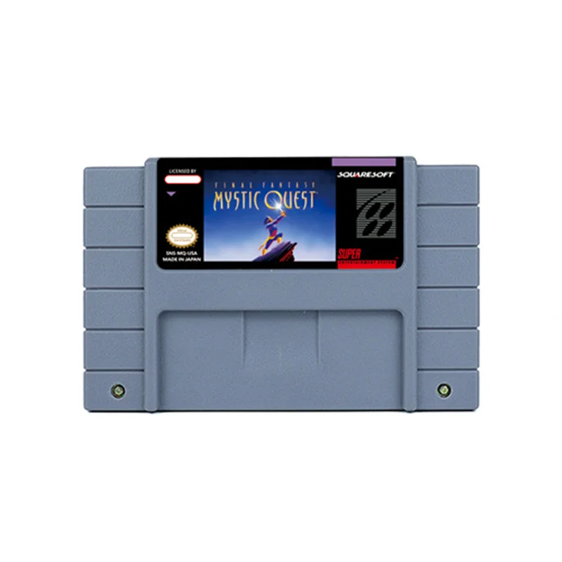 

Final Game Fantasy Mystic Quest II III IV V VI RPG Game for SNES 16 Bit