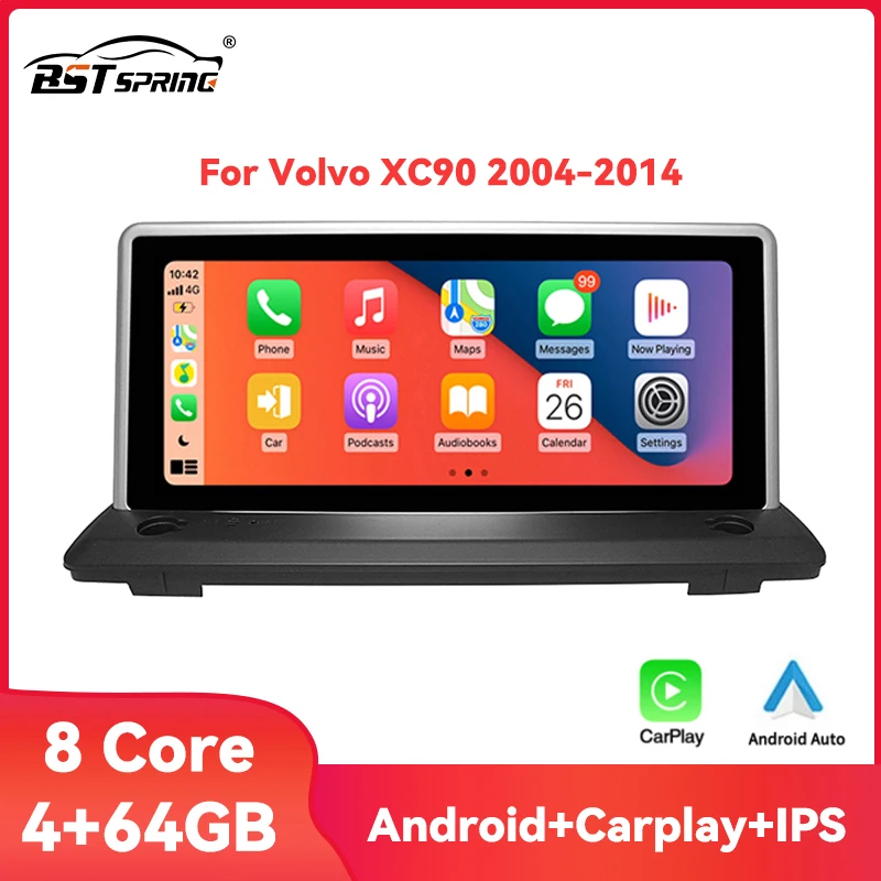 Autoradio Carplay Car Multimedia DVD Player For Volvo XC90 2004-2014 Android Radio Stereo Navigation GPS
Autoradio Carplay Car Multimedia DVD Player For Volvo XC90 2004-2014 Android Radio Stereo Navigation GPS