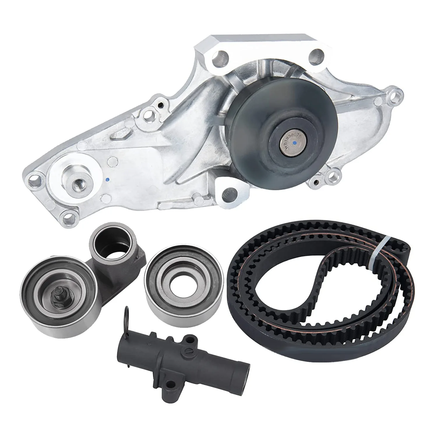 Engine Timing Belt Kit with Water Pump for 2003-2018 Honda Odyssey Accord Pilot Ridgeline Acura MDX RDX 3.0L 3.5L
Engine Timing Belt Kit with Water Pump for 2003-2018 Honda Odyssey Accord Pilot Ridgeline Acura MDX RDX 3.0L 3.5L