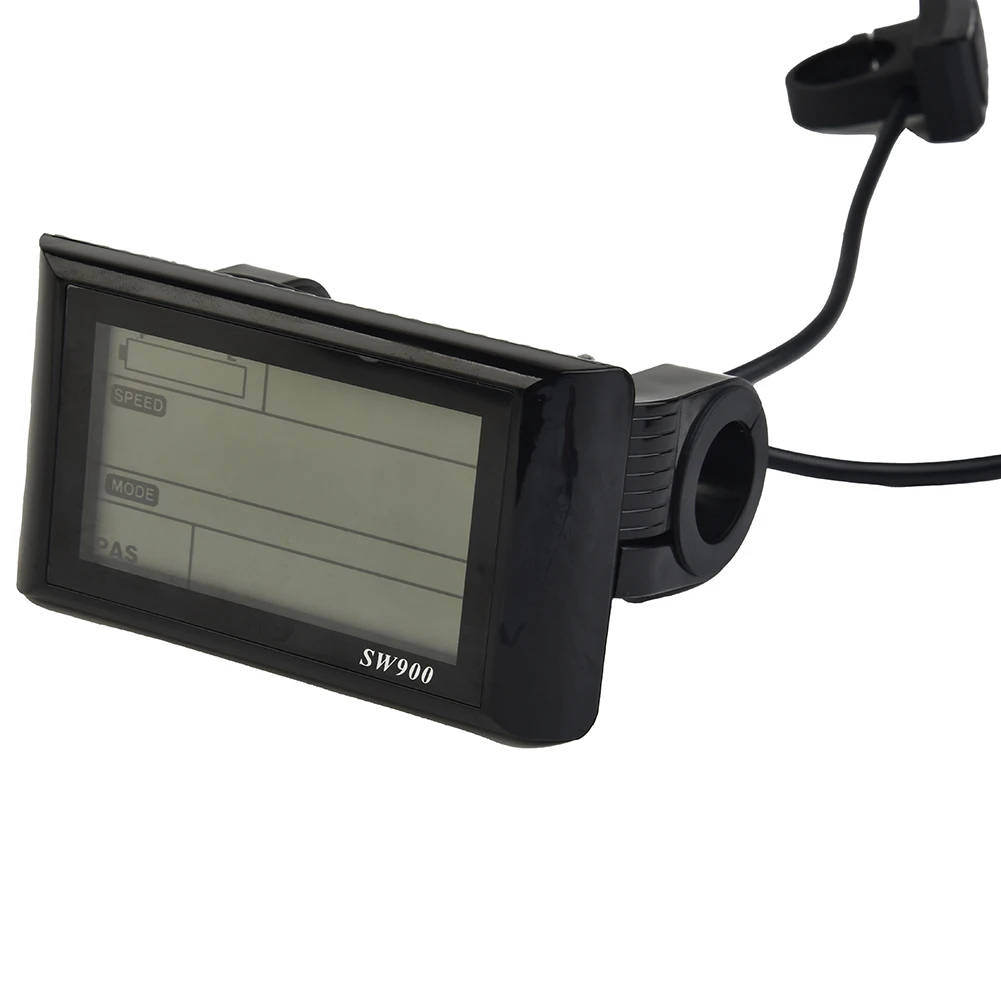 Electric Bicycle LCD Display Panel With Waterproof Plug SL-SW900YB Ebike Power Indicator Speed Meter Controller E-bike Parts
Electric Bicycle LCD Display Panel With Waterproof Plug SL-SW900YB Ebike Power Indicator Speed Meter Controller E-bike Parts