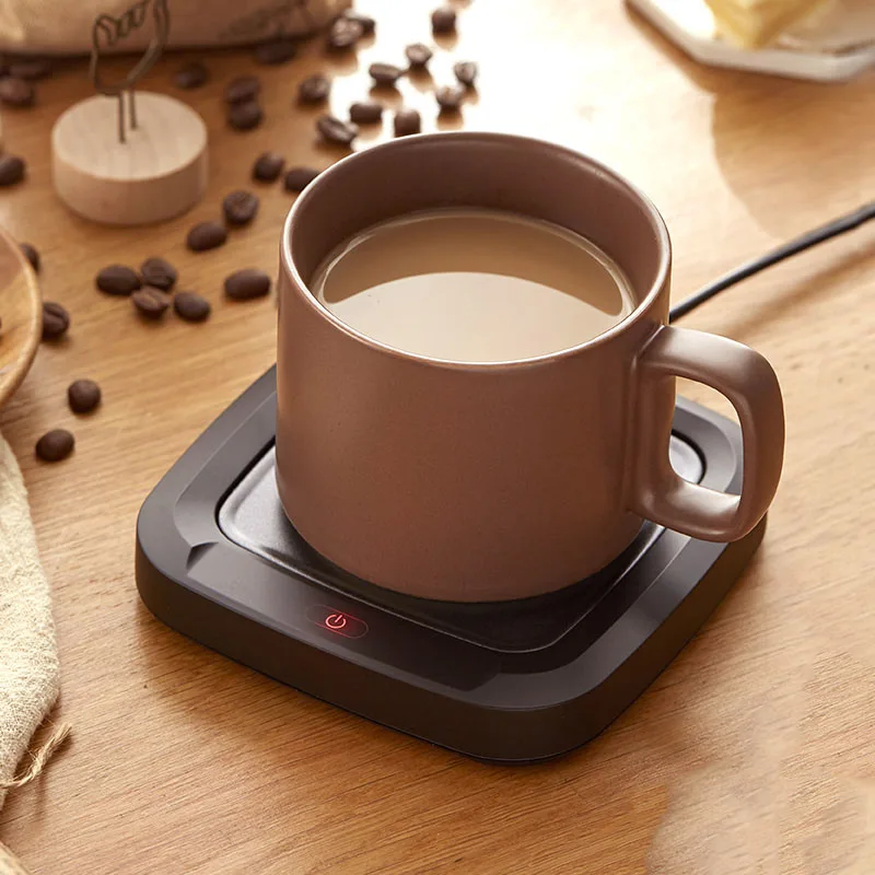 Coffee Cup Mug PTC Heating Pad Warmer for Office Home Desktop Using Electric Beverage Warmer Plate for Cocoa Tea Water Milk
Coffee Cup Mug PTC Heating Pad Warmer for Office Home Desktop Using Electric Beverage Warmer Plate for Cocoa Tea Water Milk