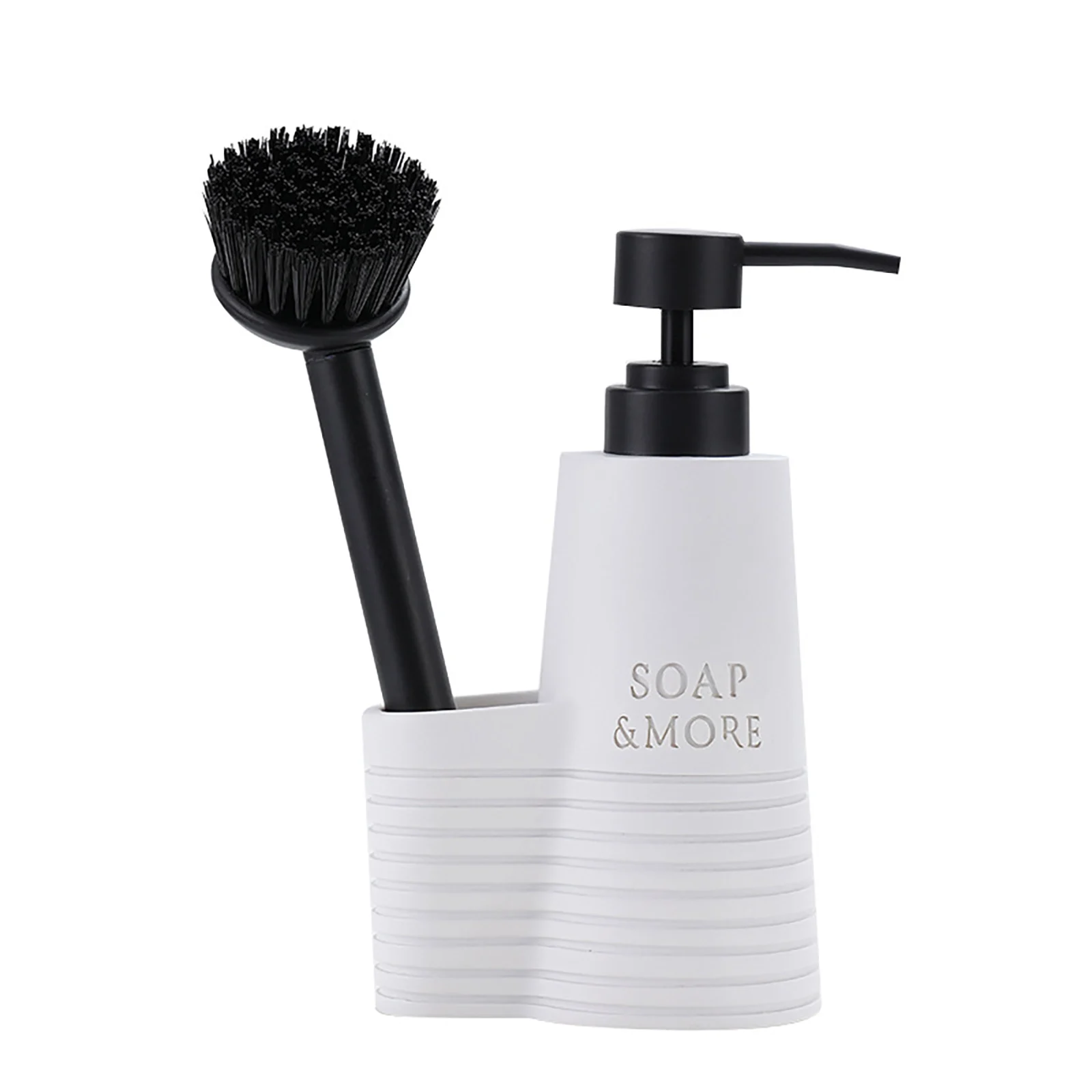 Dish Soap Dispenser Hand Soap Dispenser Pump Dispenser with Brush for Kitchen Bathroom Countertop
Dish Soap Dispenser Hand Soap Dispenser Pump Dispenser with Brush for Kitchen Bathroom Countertop