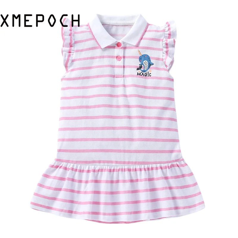 XMEPOCH Summer Girl's Dress Children's Clothing Quality Short-sleeved Girls Dress Skirt 2 To 7
XMEPOCH Summer Girl's Dress Children's Clothing Quality Short-sleeved Girls Dress Skirt 2 To 7
