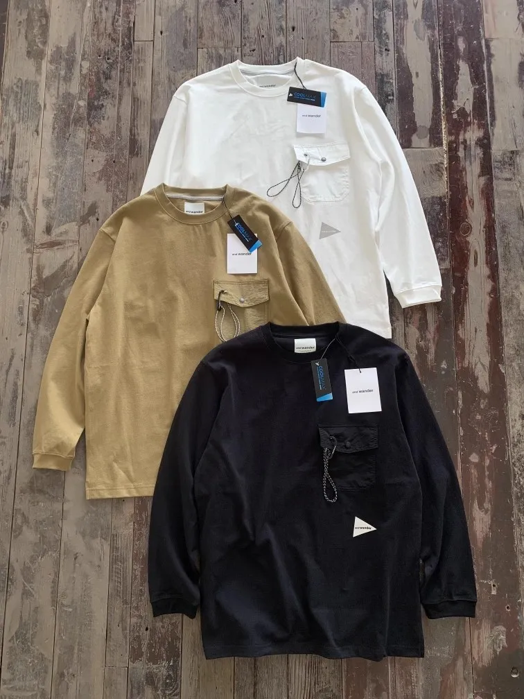 2023 And Wander Mountain Outdoor Sports Function Leisure Pocket Mountaineering Buckle Long sleeved T-shirt TX1014
2023 And Wander Mountain Outdoor Sports Function Leisure Pocket Mountaineering Buckle Long sleeved T-shirt TX1014