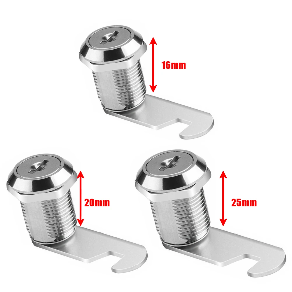 16/20/25mm Cam Mailbox Lock Door Barrel Drawer Cabinet Mail Box Locker Cupboard + 2 Keys Locker Security Furniture Locks
16/20/25mm Cam Mailbox Lock Door Barrel Drawer Cabinet Mail Box Locker Cupboard + 2 Keys Locker Security Furniture Locks