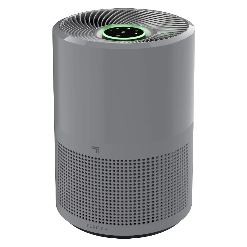 Sharper Image True HEPA Air Purifier, Covers up to 350 sq. feet 6 Speed Settings, Gray
Sharper Image True HEPA Air Purifier, Covers up to 350 sq. feet 6 Speed Settings, Gray