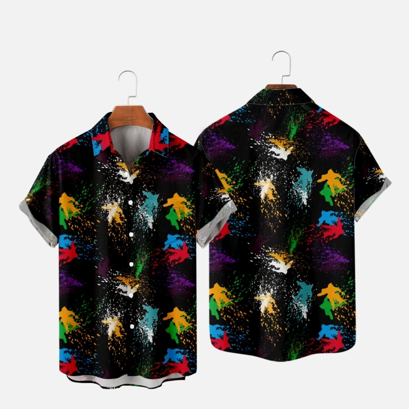Men's Hawaiian T-Shirt For Women Graffiti Pattern 3D Printed Y2K Hombre Fashion Shirt Casual Beach Oversized Clothes 6
Men's Hawaiian T-Shirt For Women Graffiti Pattern 3D Printed Y2K Hombre Fashion Shirt Casual Beach Oversized Clothes 6