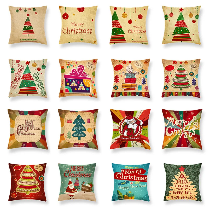 Bedroom Living Room Home Decor Vintage Christmas Pillowcase New Year Party Sofa Ornament Cushion Lumbar Pillow Pillowcase
Bedroom Living Room Home Decor Vintage Christmas Pillowcase New Year Party Sofa Ornament Cushion Lumbar Pillow Pillowcase