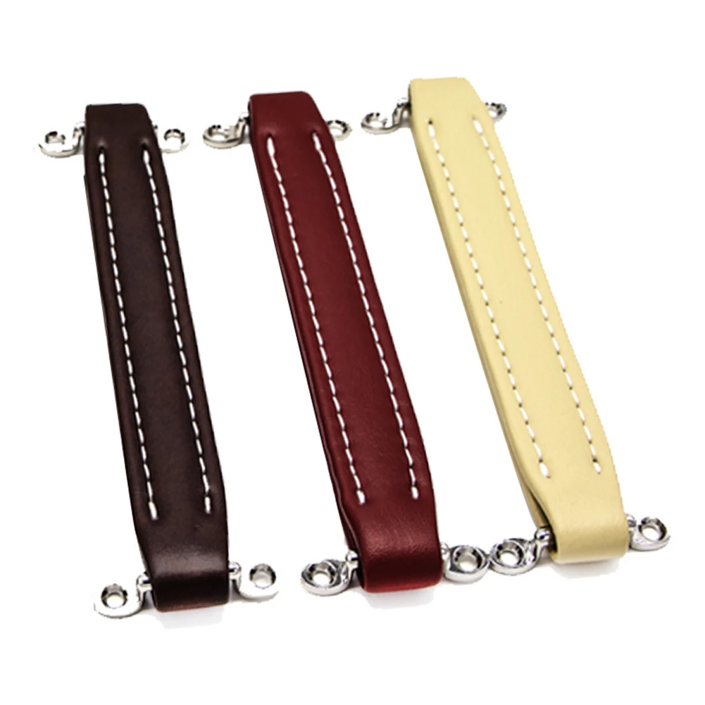 Guitar Amplifier Handle Vintage Style Leather Guitar AMP Handle With Screw For Guitar Amplifiers Speaker Tool
Guitar Amplifier Handle Vintage Style Leather Guitar AMP Handle With Screw For Guitar Amplifiers Speaker Tool