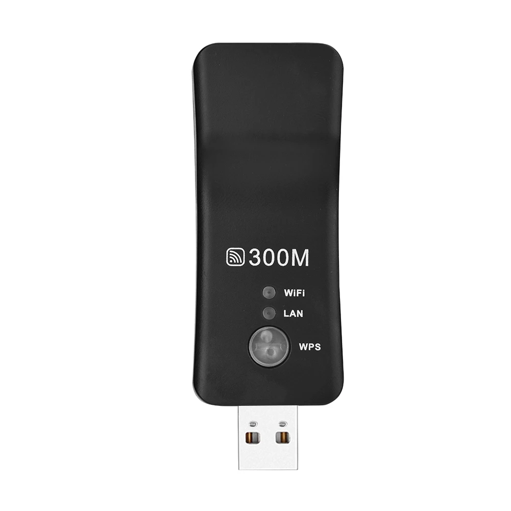 Mini 300M USB Wireless Repeater Signal Amplifier AP WiFi Smart TV Network Adapter amplifier
Mini 300M USB Wireless Repeater Signal Amplifier AP WiFi Smart TV Network Adapter amplifier