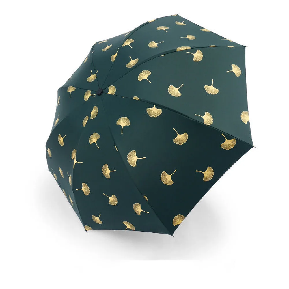 8 Ribs For Rain Portable Windproof Waterproof Travel Men Women Folding Umbrella UV Protection Ginkgo Printed Compact Lightweight
8 Ribs For Rain Portable Windproof Waterproof Travel Men Women Folding Umbrella UV Protection Ginkgo Printed Compact Lightweight