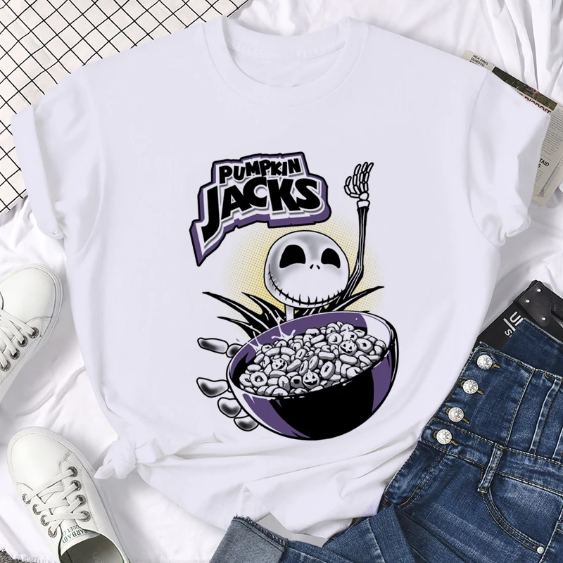 Disney Jack Skellington Kawaii Anime T Shirt Men Women Graphic Cute T-shirt Funny Cartoon 90s Tshirt Summer Top Tees Male Female
Disney Jack Skellington Kawaii Anime T Shirt Men Women Graphic Cute T-shirt Funny Cartoon 90s Tshirt Summer Top Tees Male Female