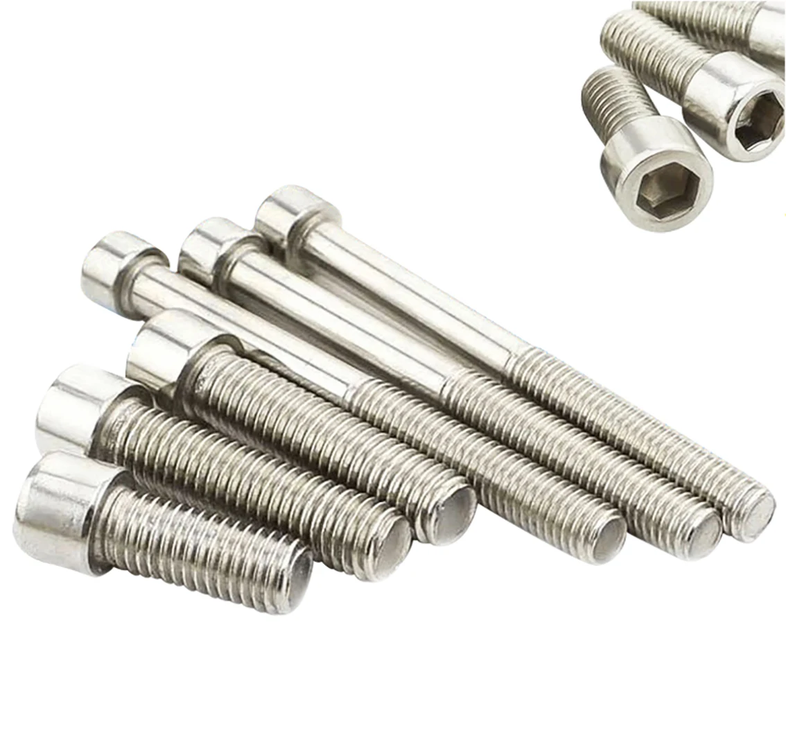 Шестигранная головка M3 M4 M5 M6 Шестигранная головка стандарта 201 длина из нержавеющей стали 6 мм-100 мм 
Шестигранная головка M3 M4 M5 M6 Шестигранная головка стандарта 201 длина из нержавеющей стали 6 мм-100 мм