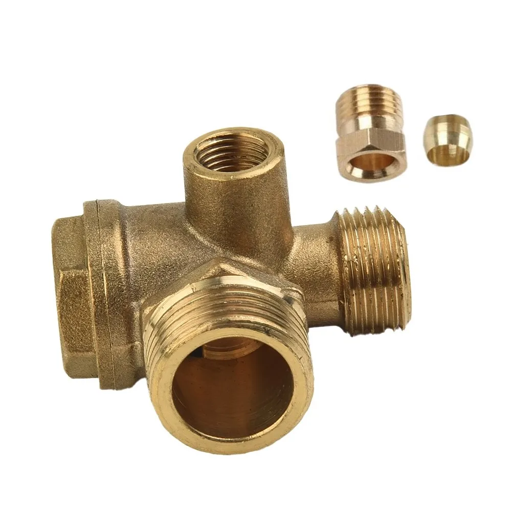 Air Compressor Check Valve Tank Compressor Air Pressure Check Valve Connecting Connector For Tube High Quality
Air Compressor Check Valve Tank Compressor Air Pressure Check Valve Connecting Connector For Tube High Quality