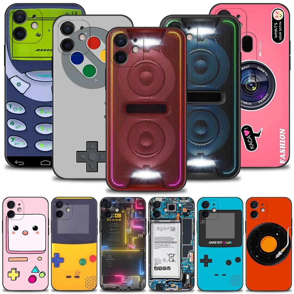 Phone Case For Apple iPhone 13 12 11 Pro Max 13 12 Mini XS Max XR X 7 8 Plus 6 6S Cover Shell Funda Retro Tape Simulated Gameboy
Phone Case For Apple iPhone 13 12 11 Pro Max 13 12 Mini XS Max XR X 7 8 Plus 6 6S Cover Shell Funda Retro Tape Simulated Gameboy