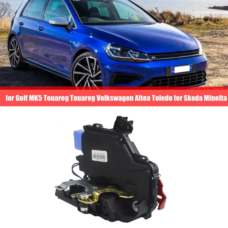 3D1837015A Front Left Door Lock Block Door Lock Actuator Auto For Golf MK5 Touareg Touareg Volkswagen Altea Toledo
3D1837015A Front Left Door Lock Block Door Lock Actuator Auto For Golf MK5 Touareg Touareg Volkswagen Altea Toledo