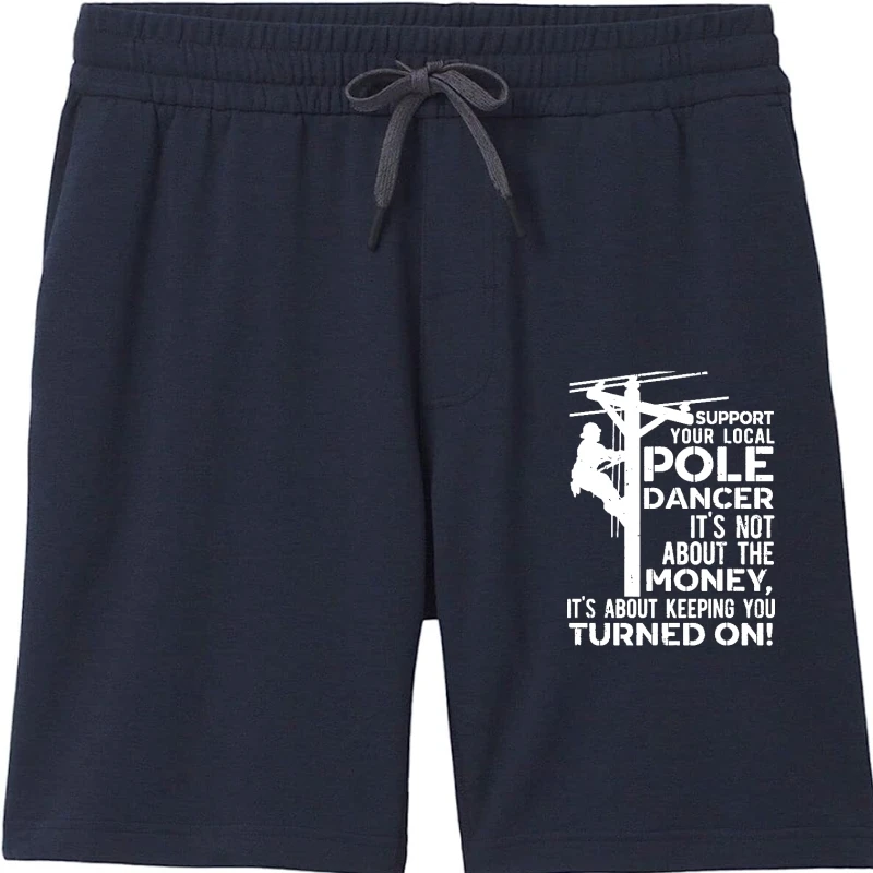 Support Your Pole Dancer Utility Electric Lineman Cute Men Cotton Shorts & Shorts Normal
Support Your Pole Dancer Utility Electric Lineman Cute Men Cotton Shorts & Shorts Normal