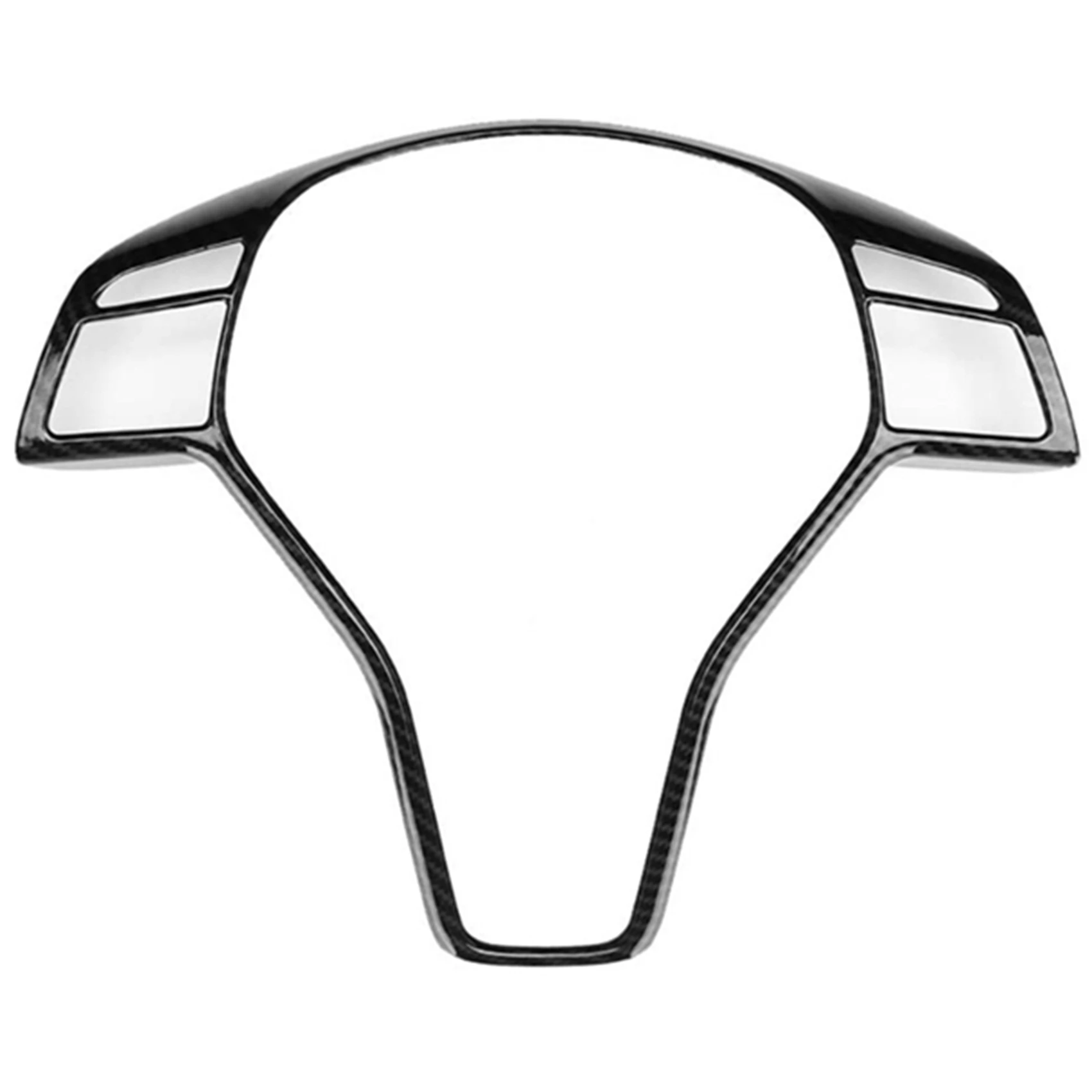 Car Carbon Fiber Steering Wheel Frame Trim Cover for Mercedes Benz B C E A CLA GLA GLK CLS Cl
Car Carbon Fiber Steering Wheel Frame Trim Cover for Mercedes Benz B C E A CLA GLA GLK CLS Cl