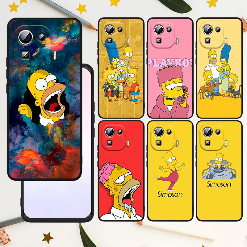 Funny Cartoon Simpsons For Xiaomi Mi 12 12X 11T 11 11i 10i 10T 10S Note 10 9T 9 SE Lite Ultra Pro 5G Black Capa Phone Case
Funny Cartoon Simpsons For Xiaomi Mi 12 12X 11T 11 11i 10i 10T 10S Note 10 9T 9 SE Lite Ultra Pro 5G Black Capa Phone Case