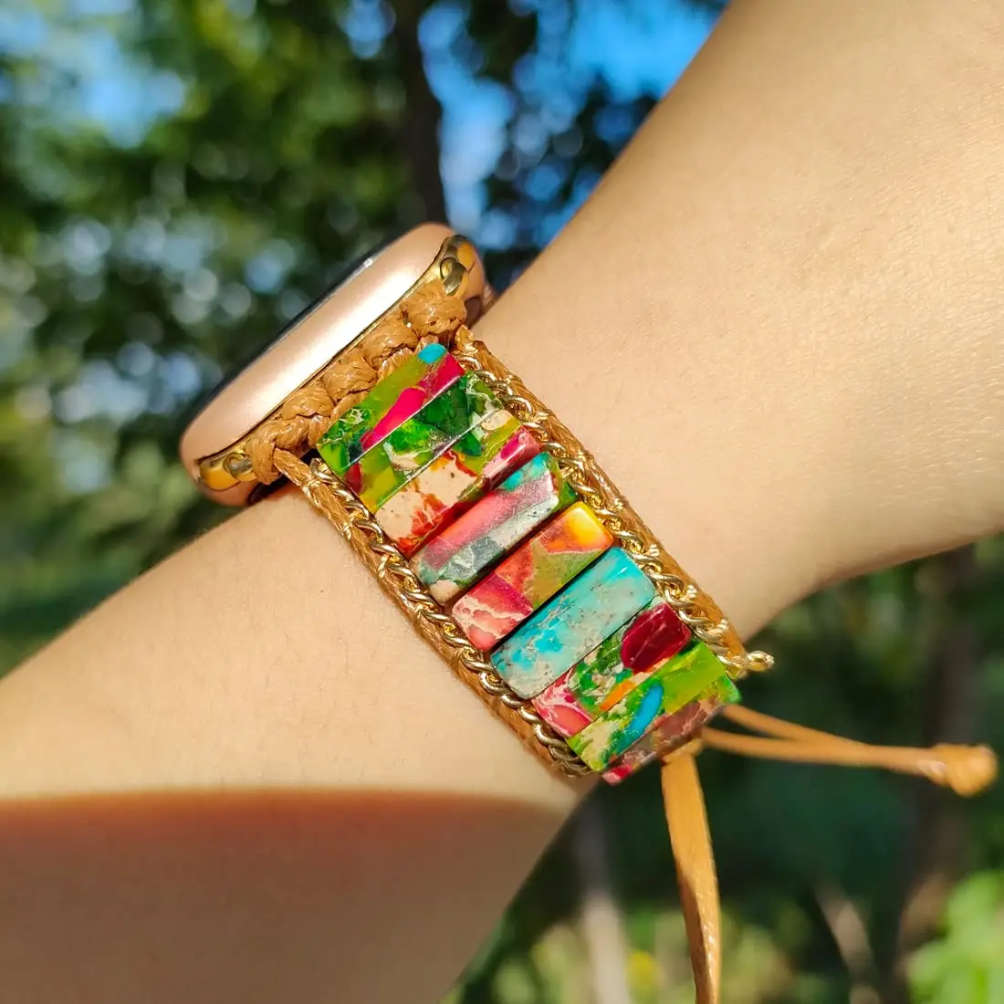 Браслет женский из натурального камня, звено для Apple Watch Band 7 8 SE 6 5 4 Series 3 2 1 45 мм 41 мм 42 мм 38 мм 44 мм 40 мм
Браслет женский из натурального камня, звено для Apple Watch Band 7 8 SE 6 5 4 Series 3 2 1 45 мм 41 мм 42 мм 38 мм 44 мм 40 мм