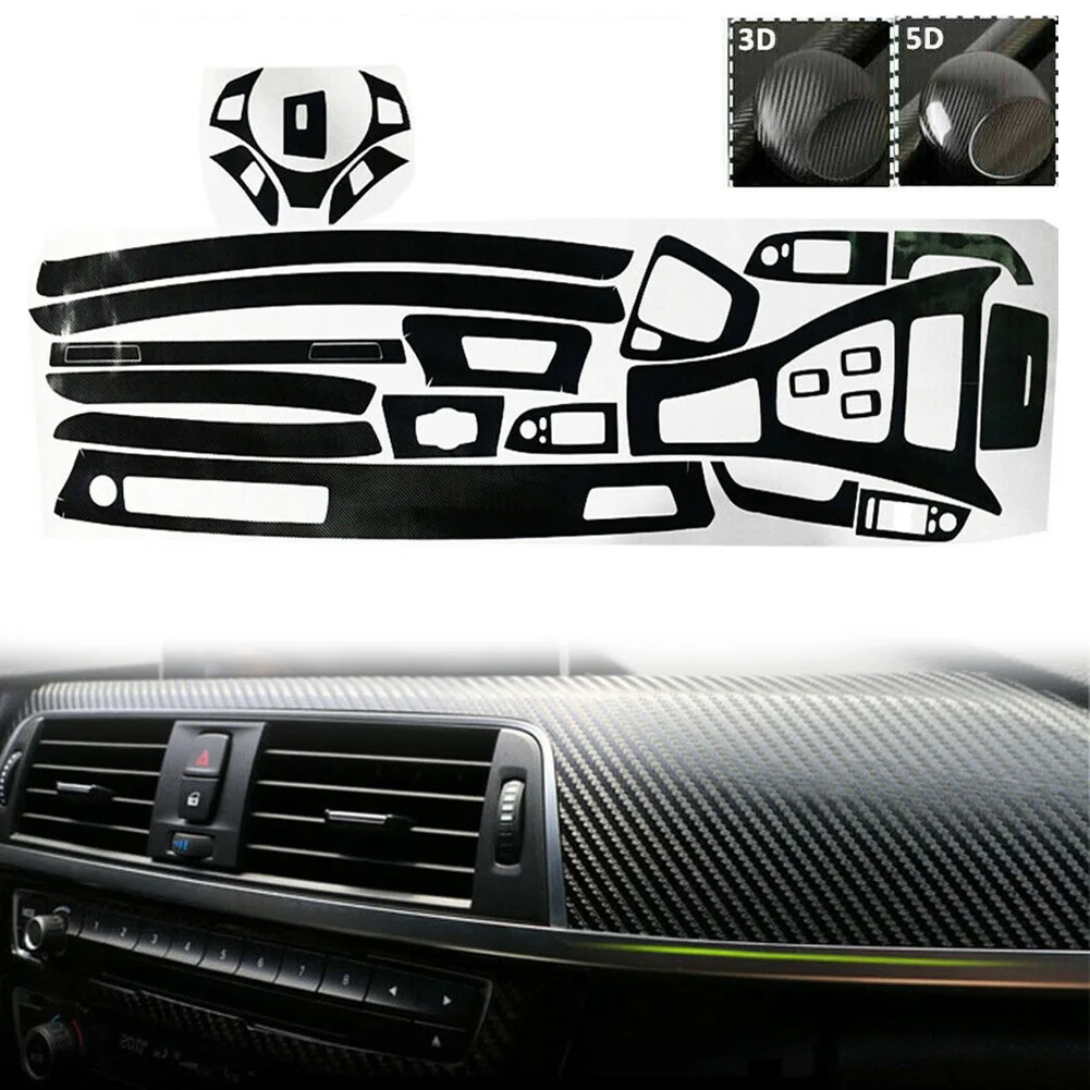Decal Interior Sticker For BMW 3-Series E90 2005-2012 Sticker Vinyl Accessory Black Car Carbon Fiber Replaces New
Decal Interior Sticker For BMW 3-Series E90 2005-2012 Sticker Vinyl Accessory Black Car Carbon Fiber Replaces New