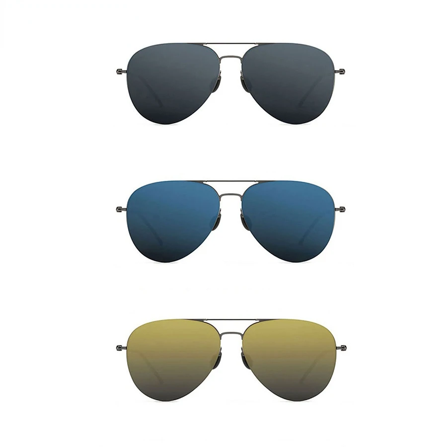 Polarized Stainless Sunglasses Lenses 100% UV-Proof for Outdoor Travel for Man Woman 
Polarized Stainless Sunglasses Lenses 100% UV-Proof for Outdoor Travel for Man Woman
