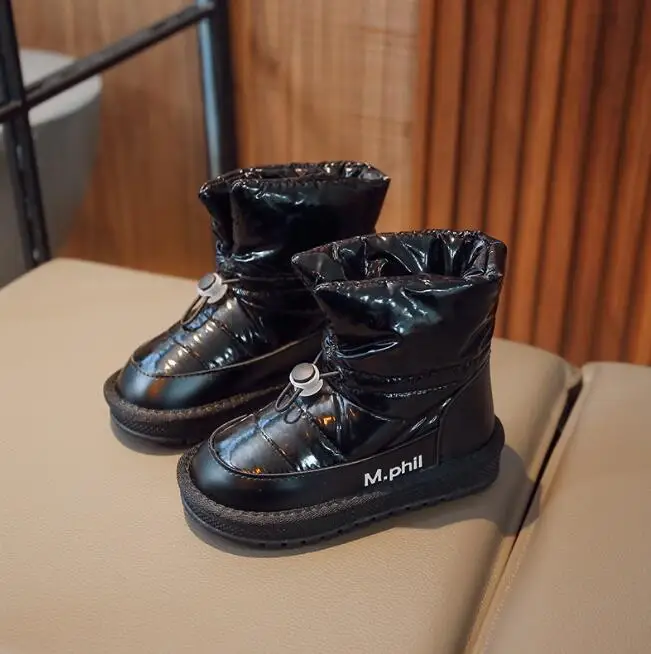 Girls Snow Boots 2022 Winter New Thickened Warm Plush Boots Classic Kids Fashion Simple Korean Leather Princess Cotton Shoes
Girls Snow Boots 2022 Winter New Thickened Warm Plush Boots Classic Kids Fashion Simple Korean Leather Princess Cotton Shoes