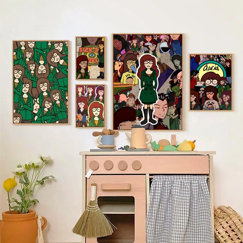 Cool-D-Daria Poster DIY Sticky Poster Waterproof Paper Sticker Coffee House Bar Home Decor
Cool-D-Daria Poster DIY Sticky Poster Waterproof Paper Sticker Coffee House Bar Home Decor