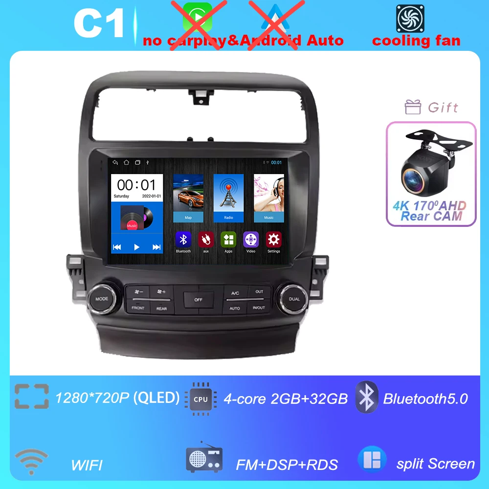 Автомобильное радио Android 15 для Honda Inspire 4 2003–2007 для Acura TSX 2003–2008 Мультимедийный плеер Навигация GPS Carplay 2 din 4G
Автомобильное радио Android 15 для Honda Inspire 4 2003–2007 для Acura TSX 2003–2008 Мультимедийный плеер Навигация GPS Carplay 2 din 4G