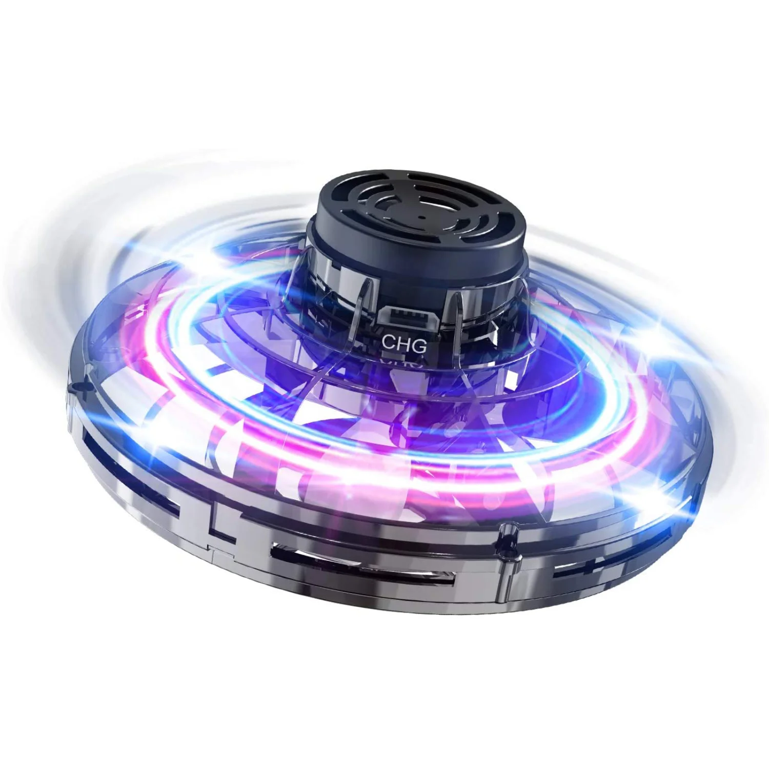 Flying Spinner Mini UFO Drone Hand Operated Toys Children Kids Adult Birthday Gift
Flying Spinner Mini UFO Drone Hand Operated Toys Children Kids Adult Birthday Gift