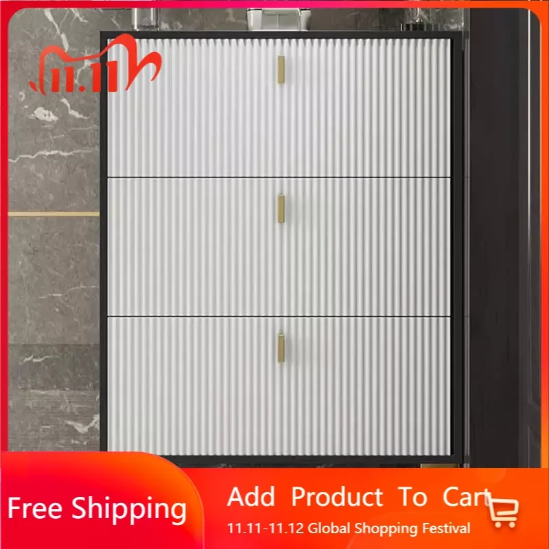 Ultra Thin Display Shoe Cabinets Hallway Bench Organizer Shoe Rack Storage Sneakers Mueble Zapatero Furniture Living Room T50XG 
Ultra Thin Display Shoe Cabinets Hallway Bench Organizer Shoe Rack Storage Sneakers Mueble Zapatero Furniture Living Room T50XG