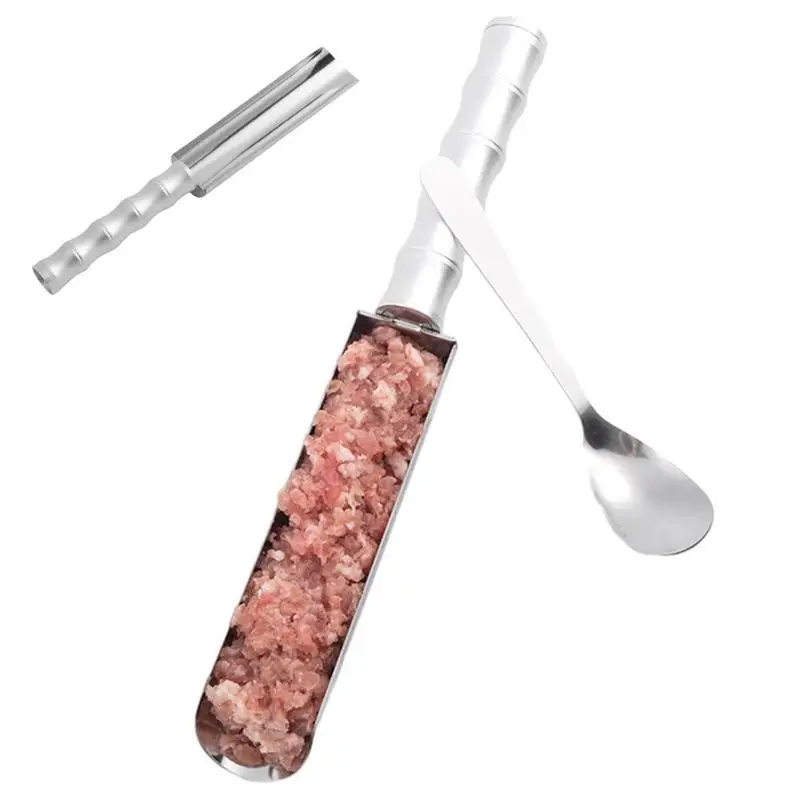 Meatball Maker Spoon DIY Stainless Steel Fish Ball Maker Kit With Scoop 304 Stainless Steel Meatball Maker Spoon Kitchn Supplies
Meatball Maker Spoon DIY Stainless Steel Fish Ball Maker Kit With Scoop 304 Stainless Steel Meatball Maker Spoon Kitchn Supplies