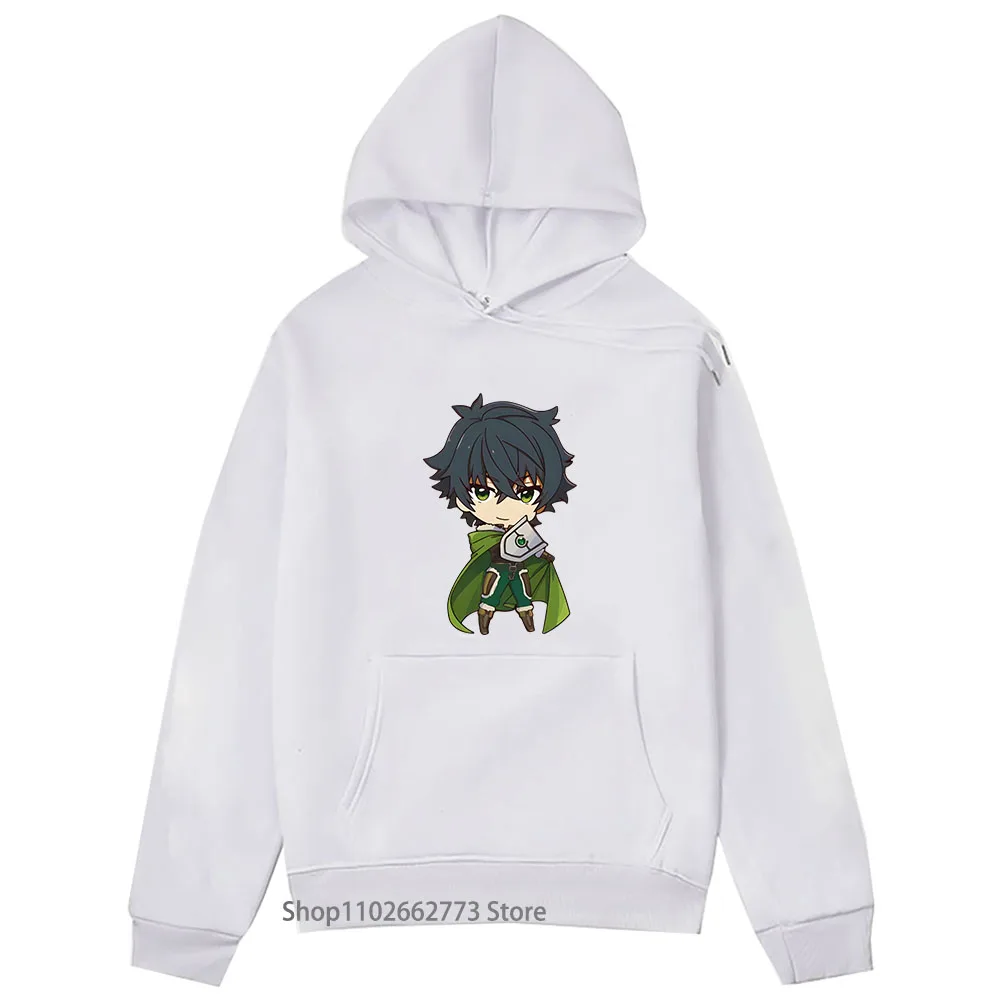 

Tate No Yuusha No Nariagari Hoodie Naofumi The Rising of The Shield Hero Sweatshirt Winter Pullover Men/Women Unisex Sudaderas