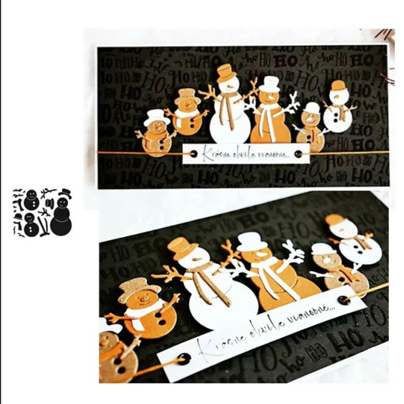 Christmas Snowman Metal Cutting Stencil Dies Scrapbooking Nouveau New Arrival 2022 Craft Stamps DIY Album Paper Cards Embossing
Christmas Snowman Metal Cutting Stencil Dies Scrapbooking Nouveau New Arrival 2022 Craft Stamps DIY Album Paper Cards Embossing