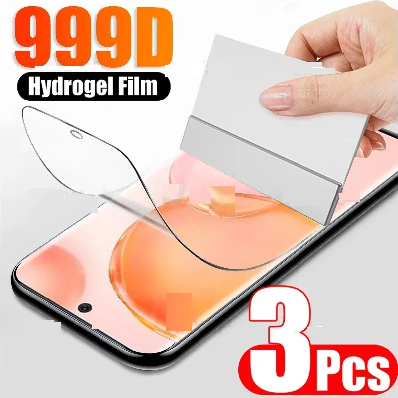 

3PCS Hydrogel Film For Samsung Galaxy A51 A71 A31 A10 A20 A30 A50 A70 Screen Protector A53 A33 A52 A72 A32 A22 A12 A02 A40 film