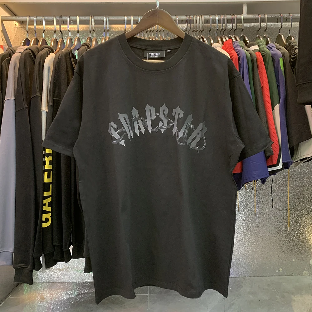 2023 Trapstars Short Sleeve Scratch Print Cotton Crew Neck Casual Short Sleeve T-Shirt Unisex
2023 Trapstars Short Sleeve Scratch Print Cotton Crew Neck Casual Short Sleeve T-Shirt Unisex